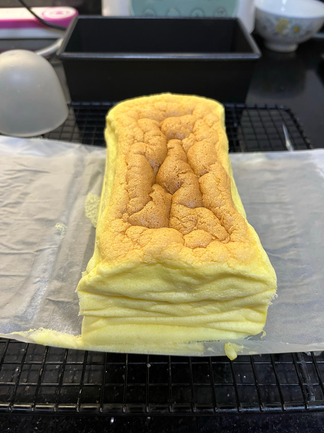 土司盒古早味蛋糕