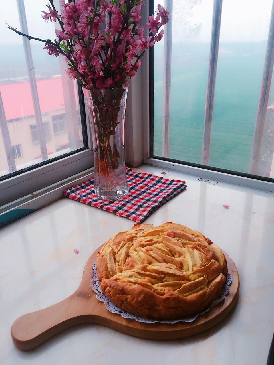 德式苹果蛋糕