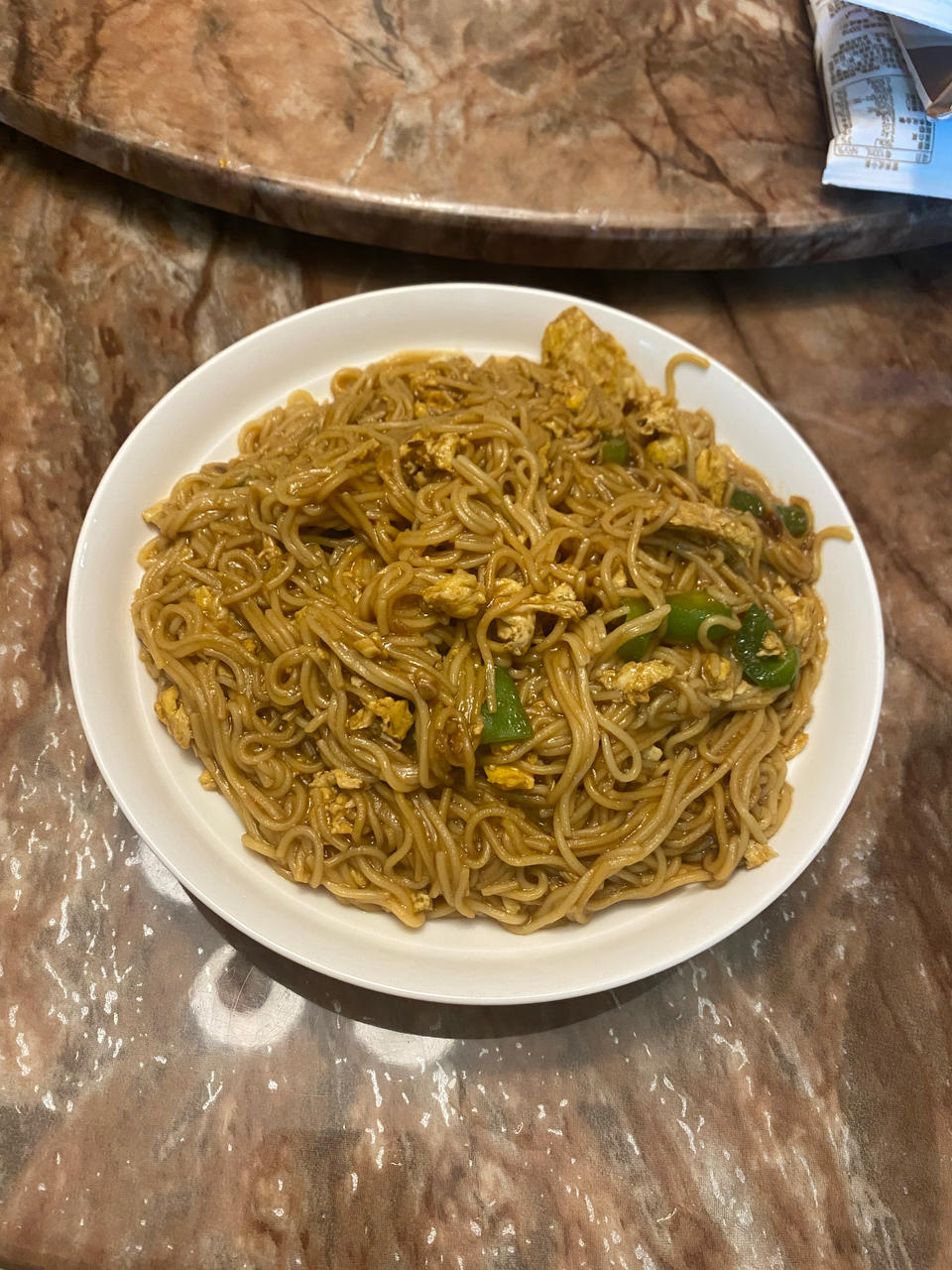好吃到尖叫的青椒鸡蛋酱拌面❗️酱香浓郁入味