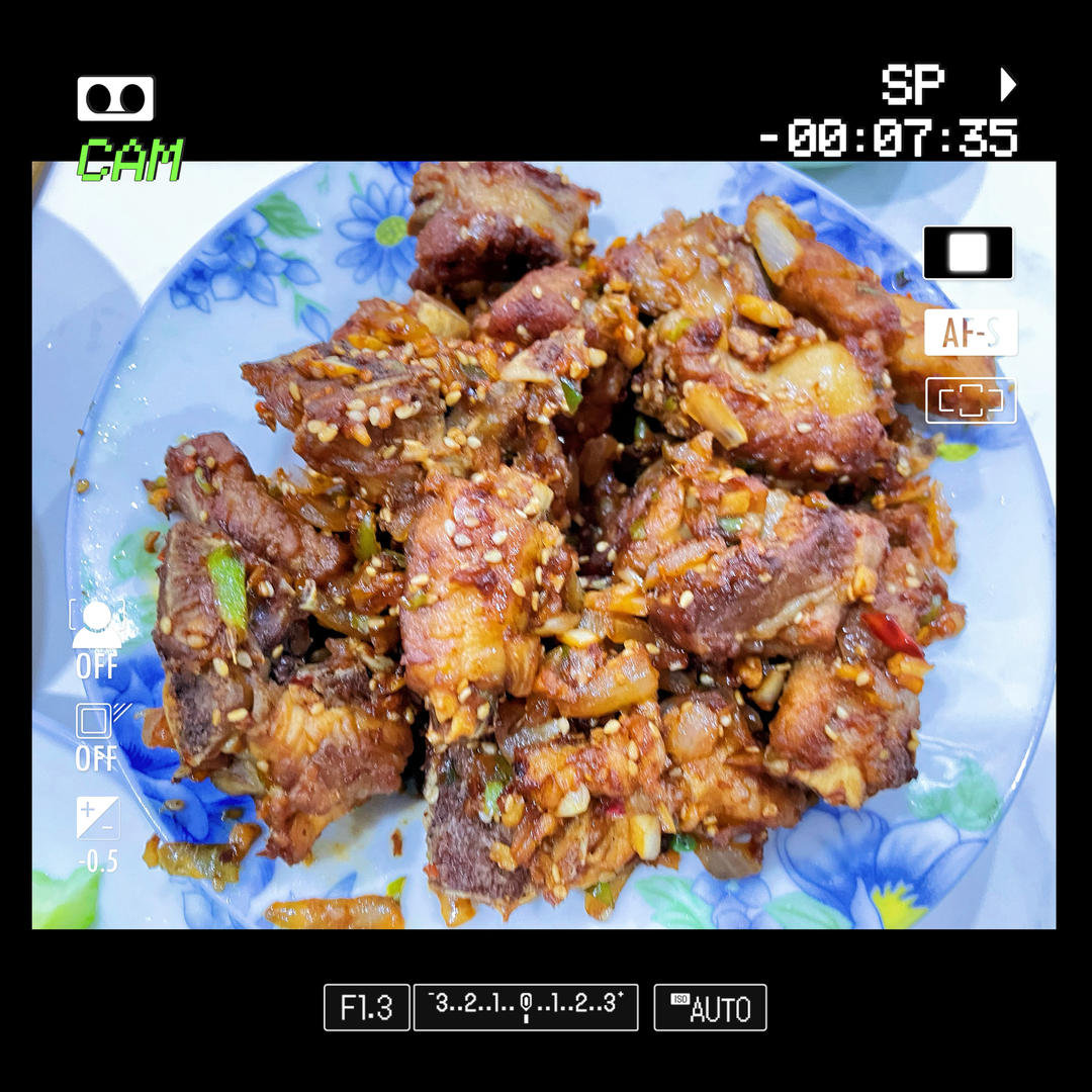 蒜香排骨