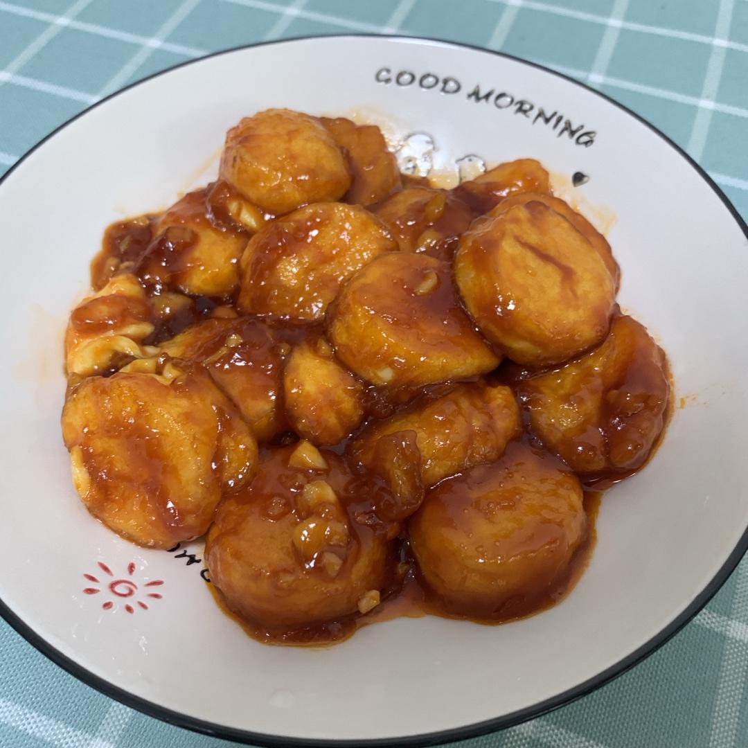 茄汁日本豆腐