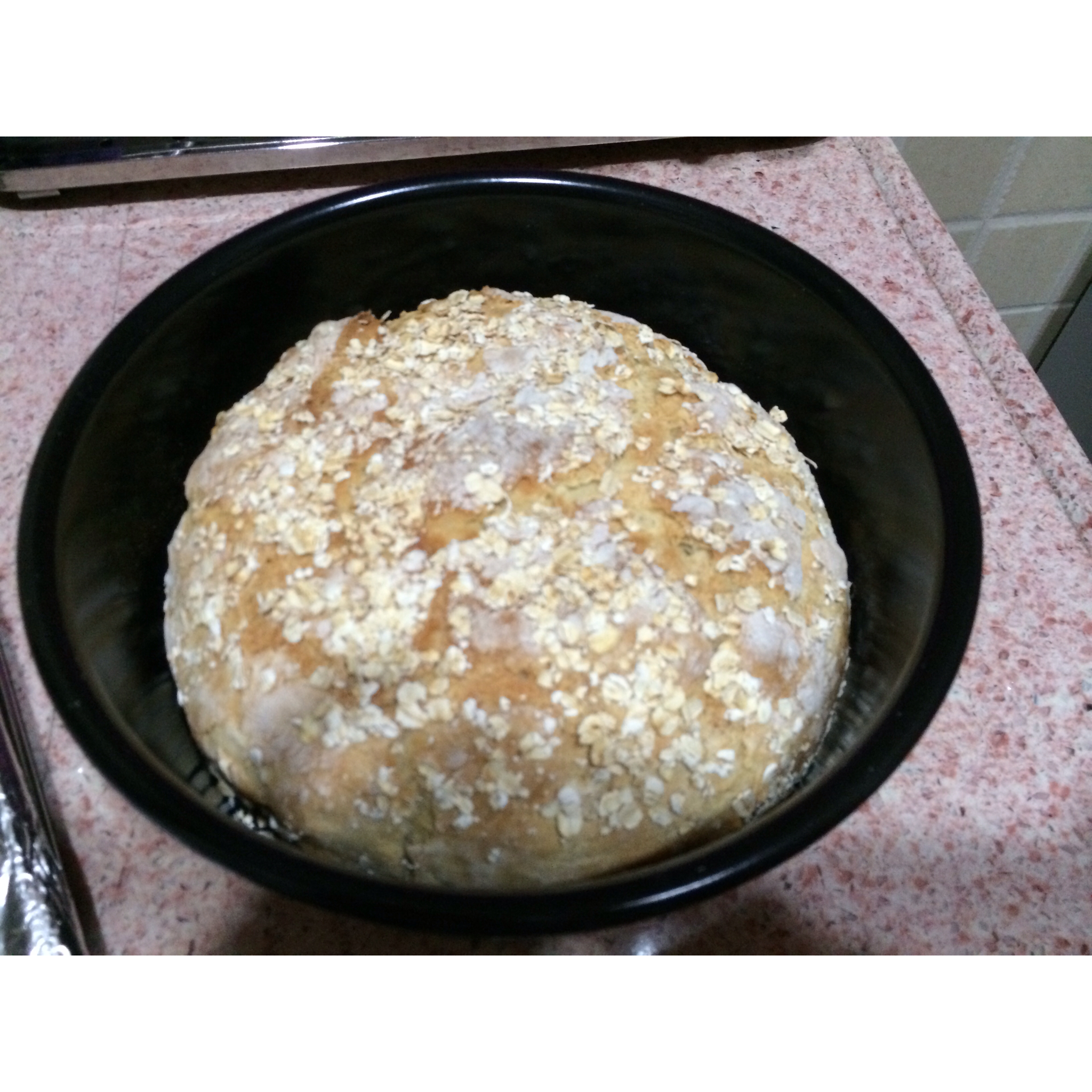 欧包/乡村面包-无油不用揉 No Knead Bread