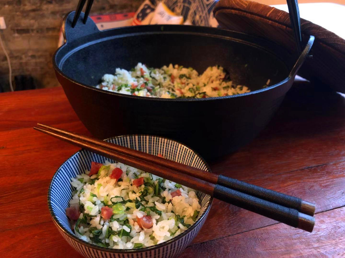 完美冬日主食——广式菜饭的做法