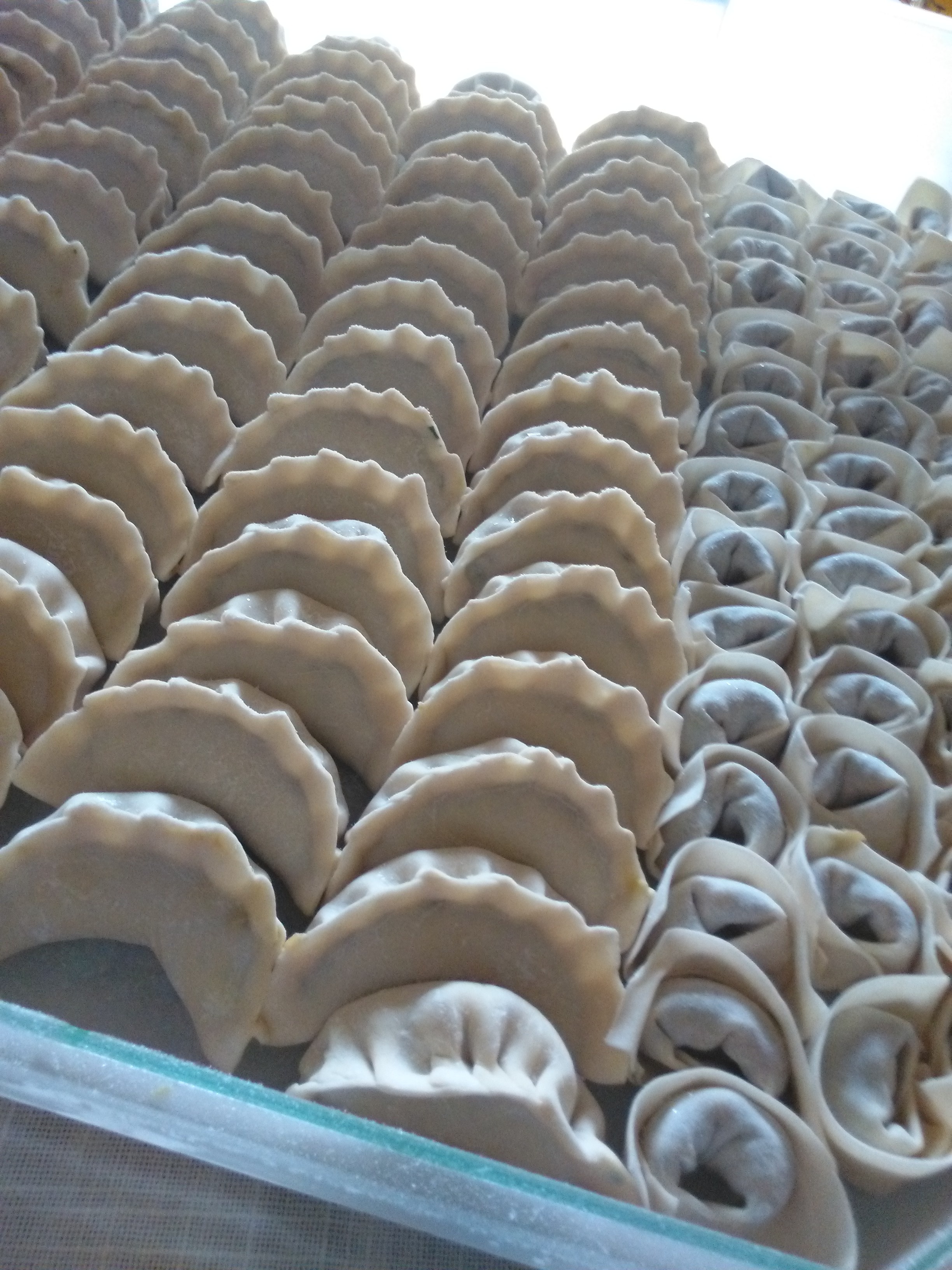 饺子皮（面包机版）