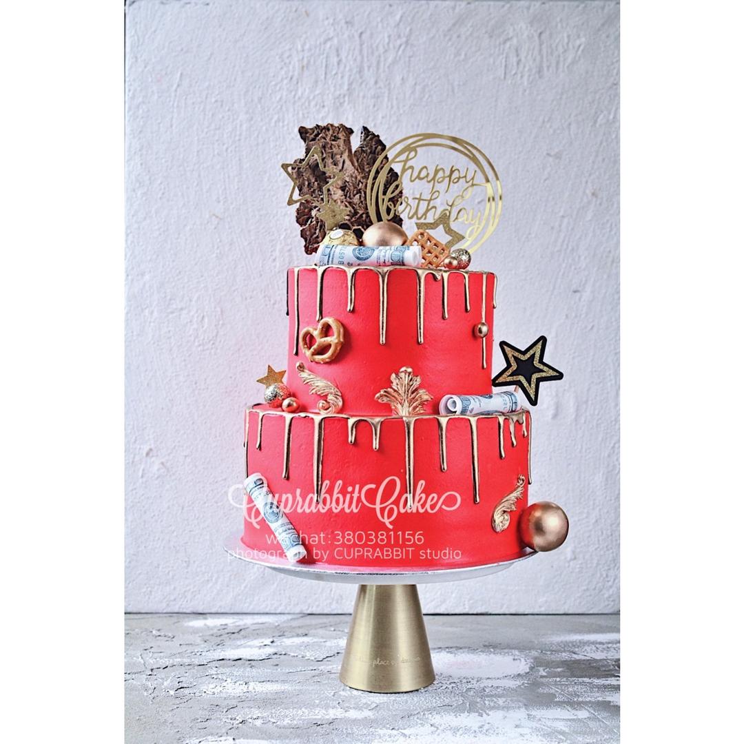 bunny酱紫的奶油淋面蛋糕