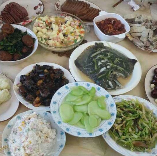 2015年夜饭