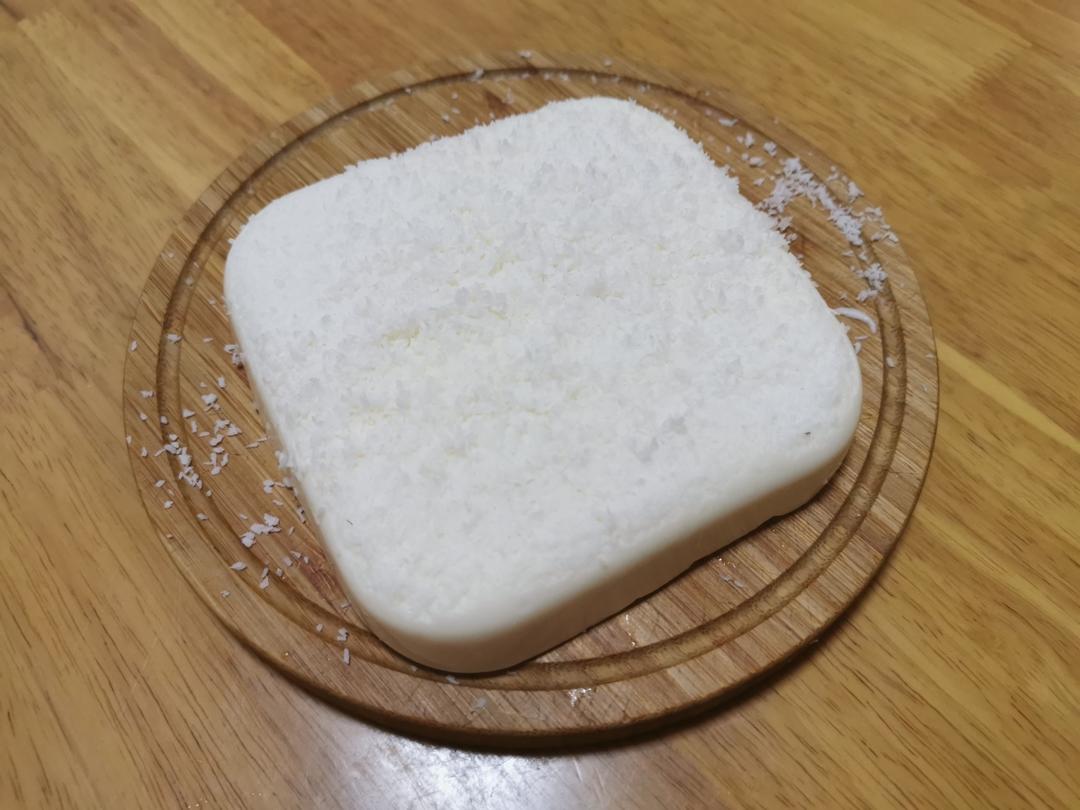 完胜85度C牛奶椰丝小方