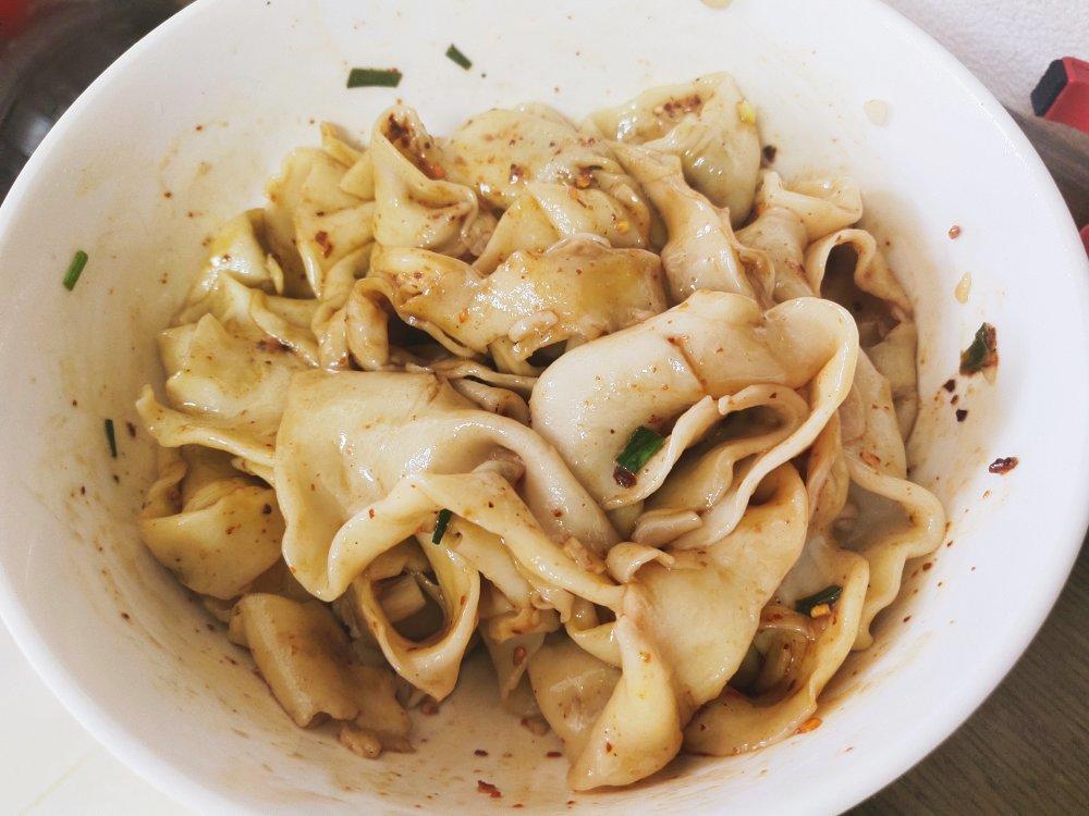 油泼扯面【曼食慢语】