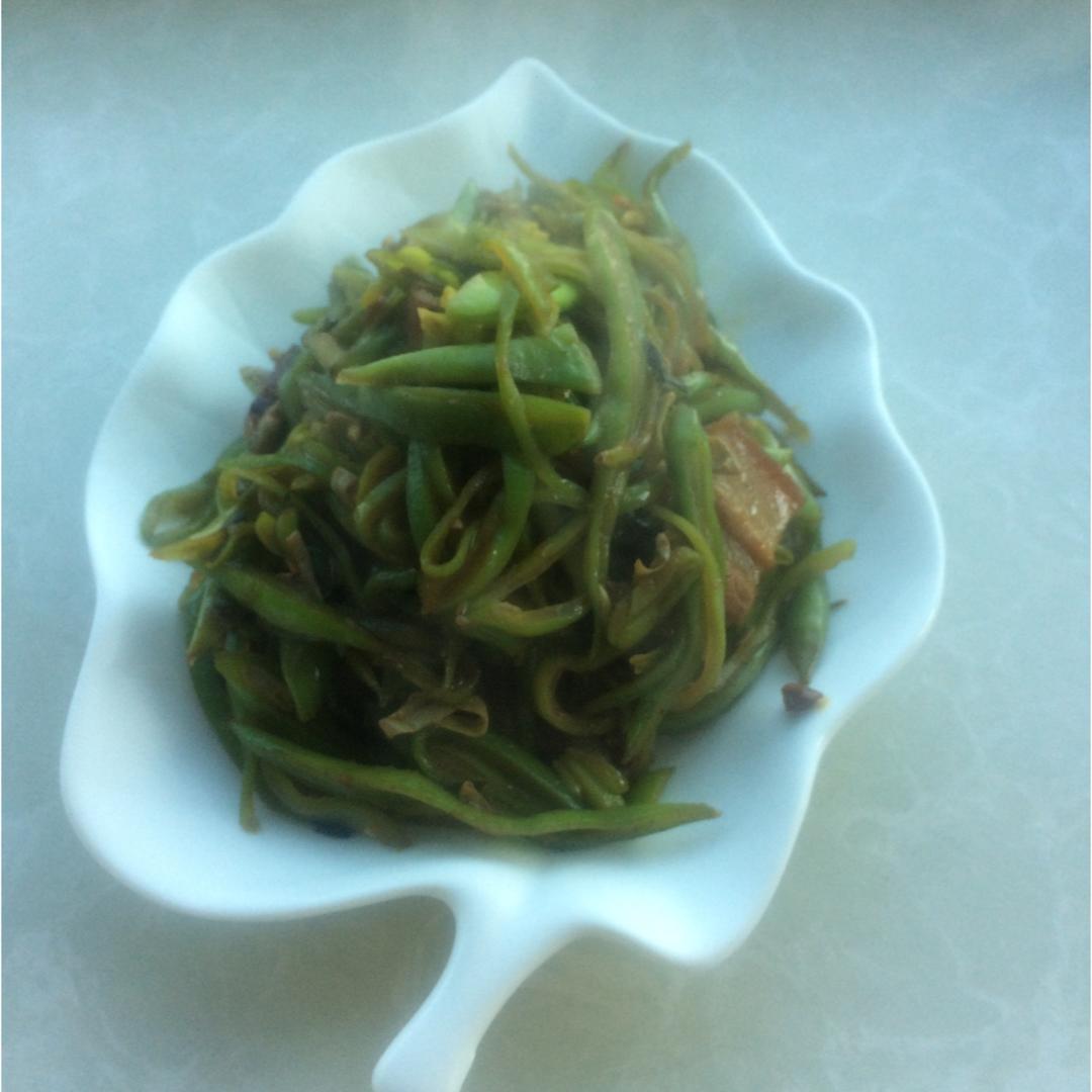 椒香豆角丝