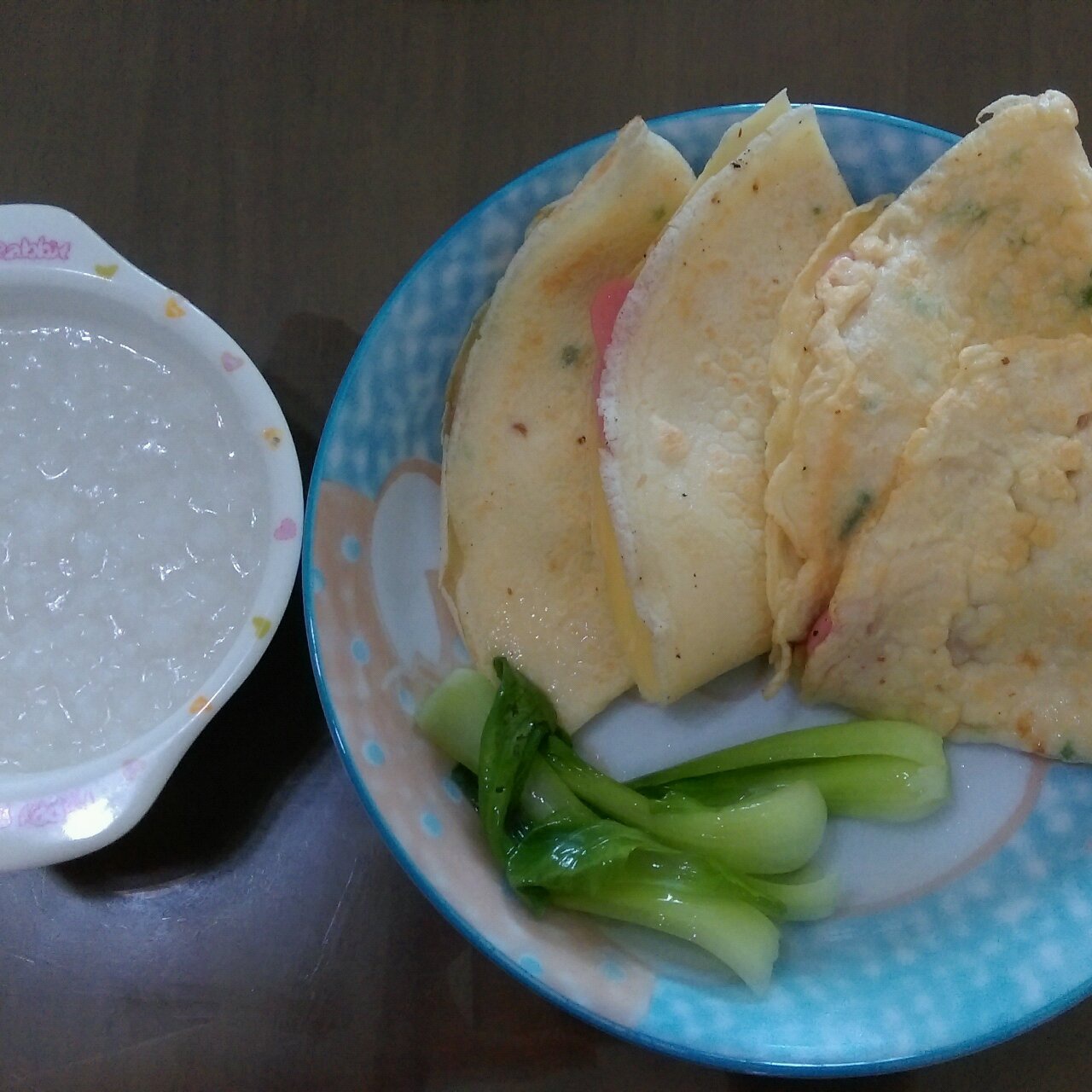 香葱鸡蛋饼