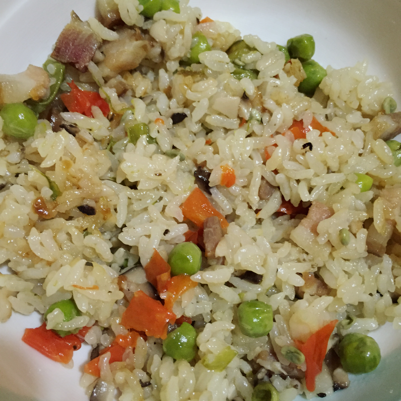 立夏饭（蚕豆饭）