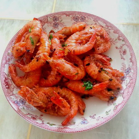 椒盐虾