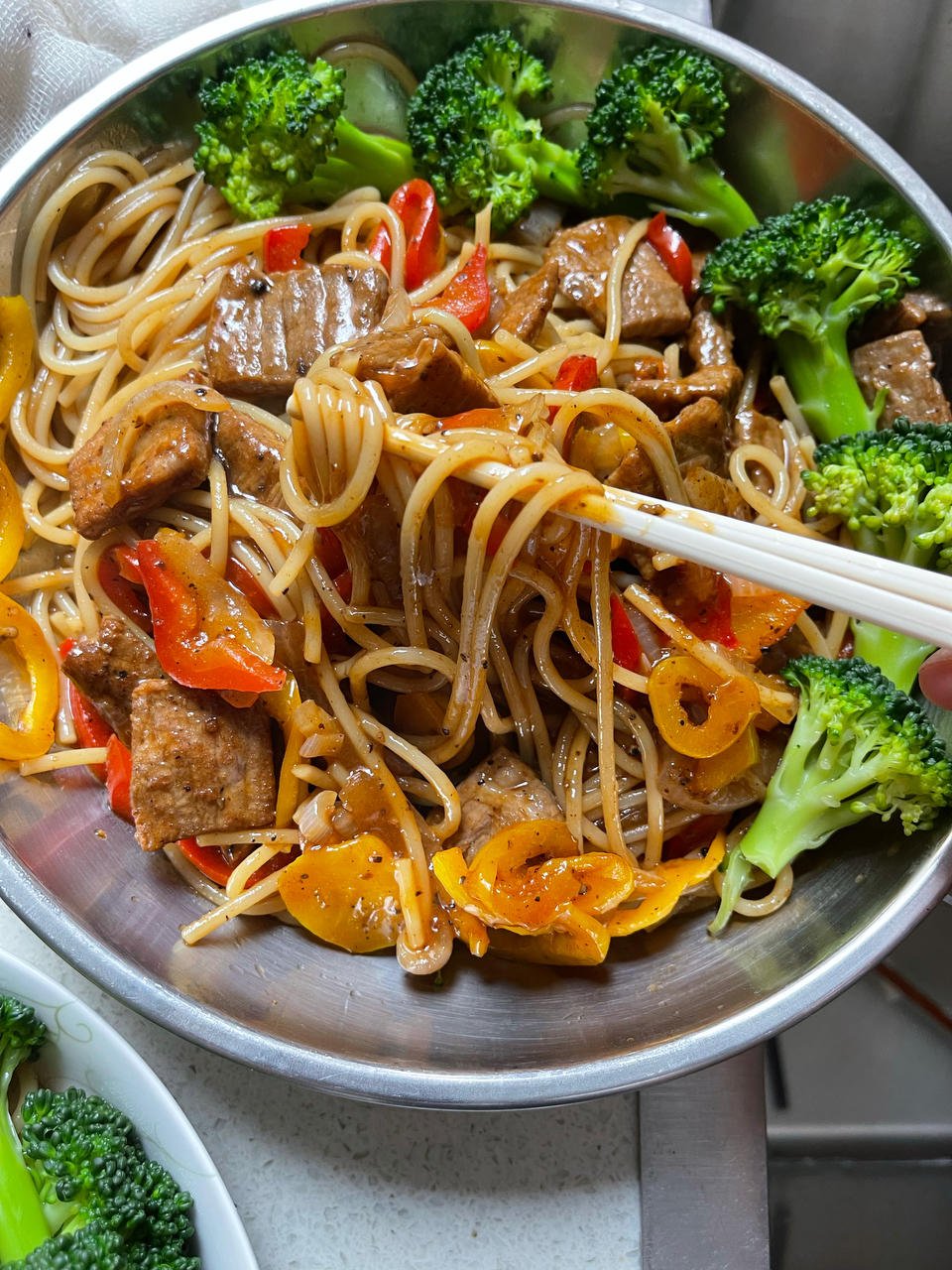 黑胡椒意大利面不用再去餐厅吃了