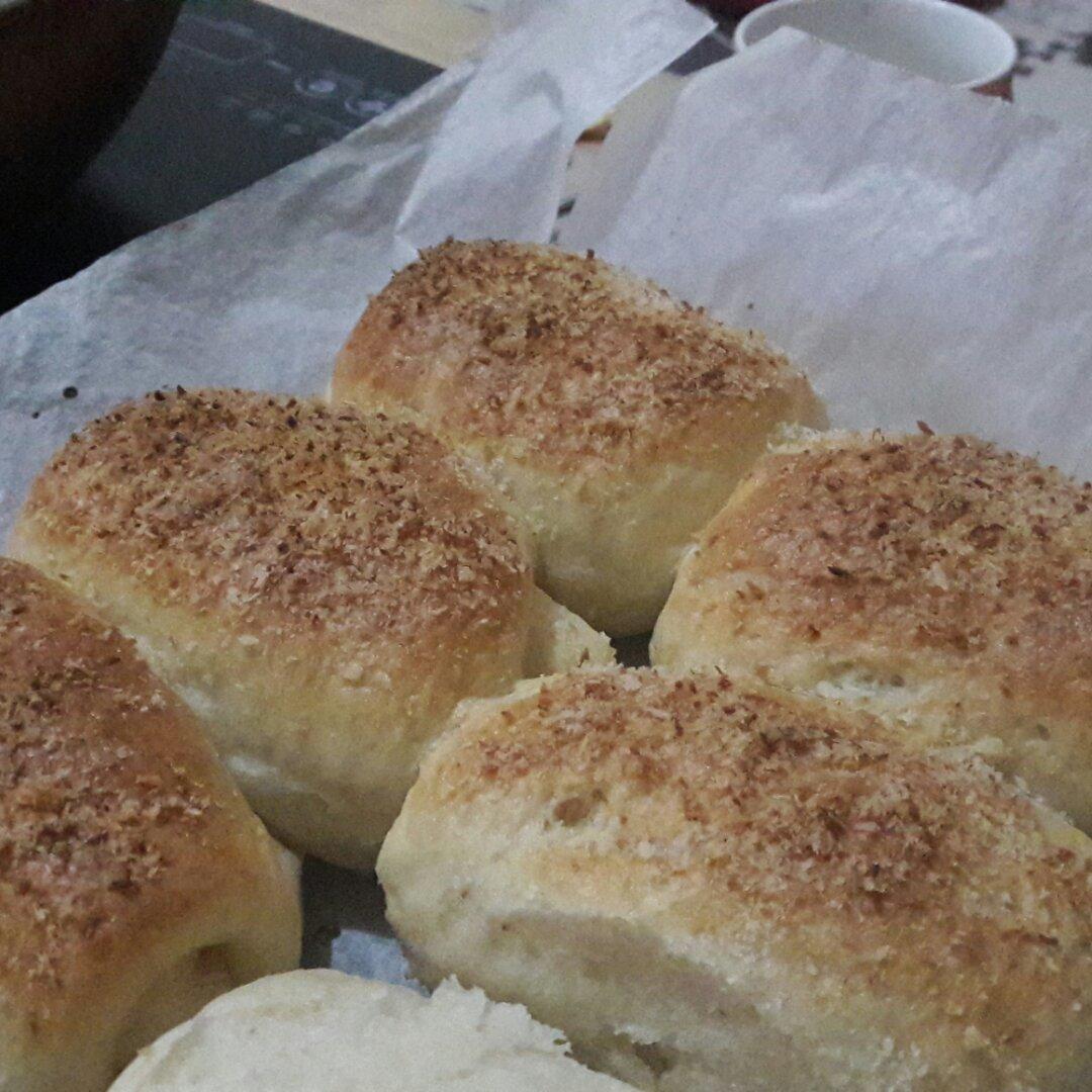 糯米餐包----蚕丝一般的面包组织