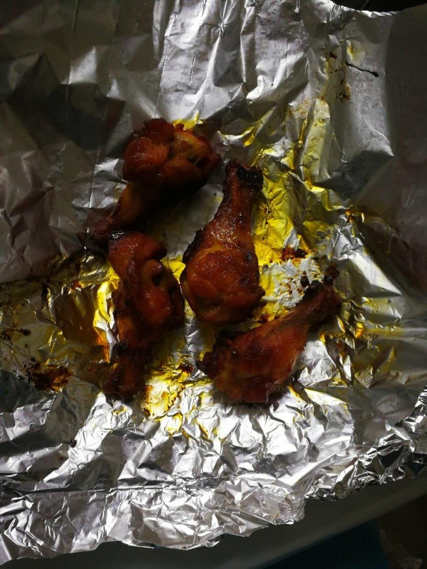 新奥尔良烤鸡腿
