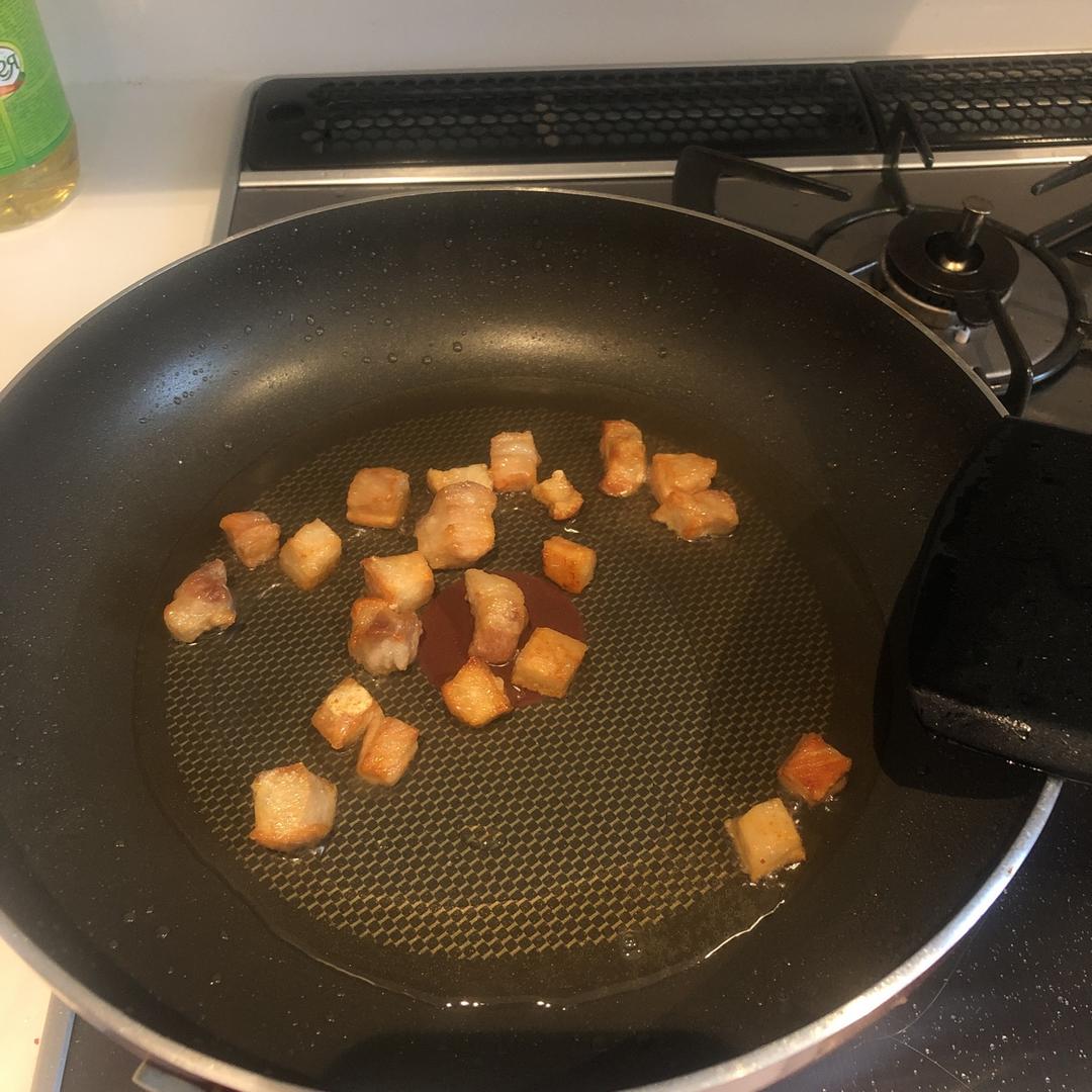 炼猪油