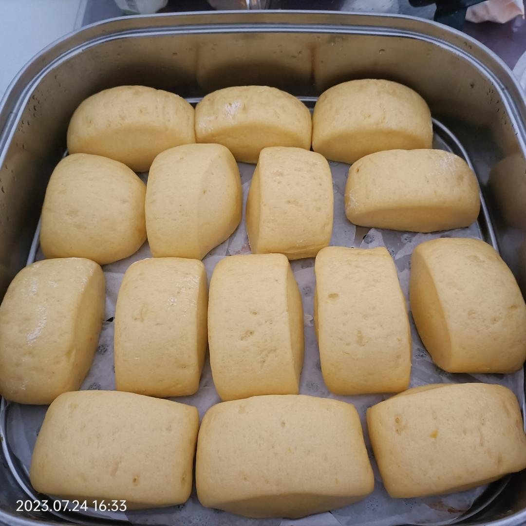 南瓜馒头(零失败)