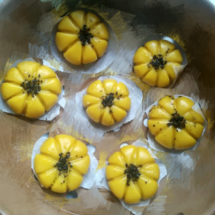 Q弹南瓜饼
