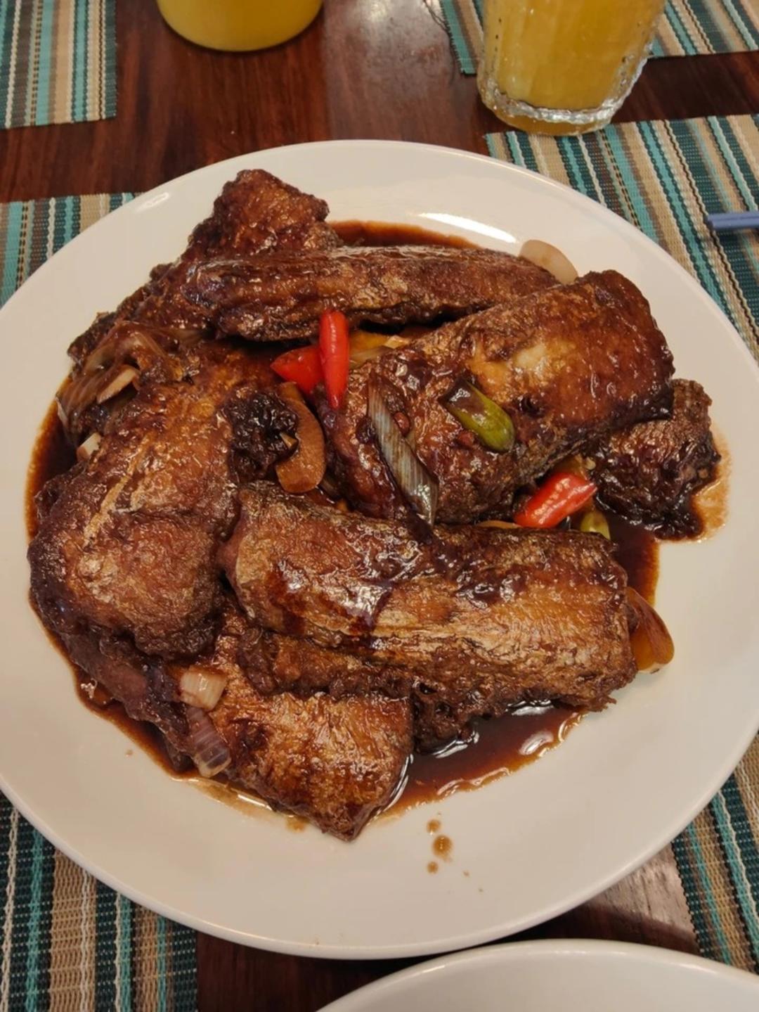 红烧带鱼-香煎带鱼