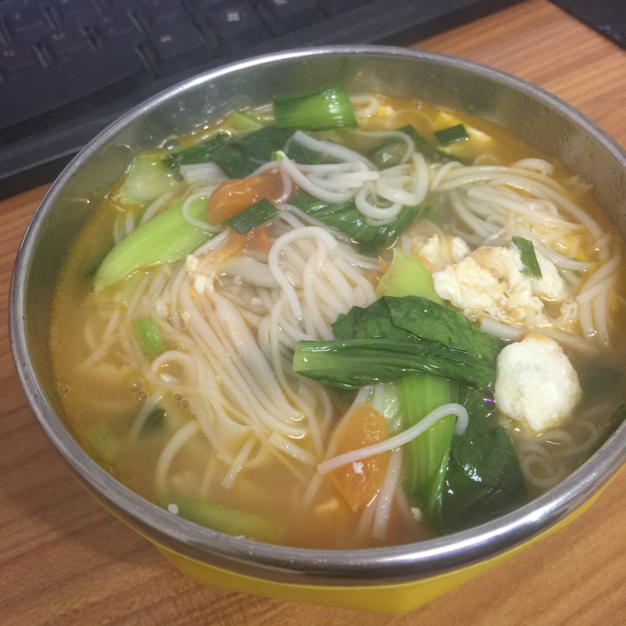 超级入味好吃的番茄鸡蛋面