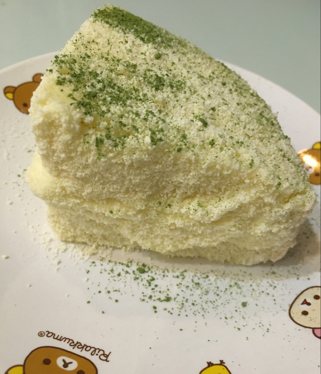 奶酪海绵蛋糕<超红奶酪包的软妹!>