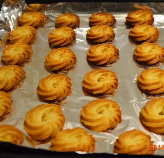 最好吃没有之一的曲奇！