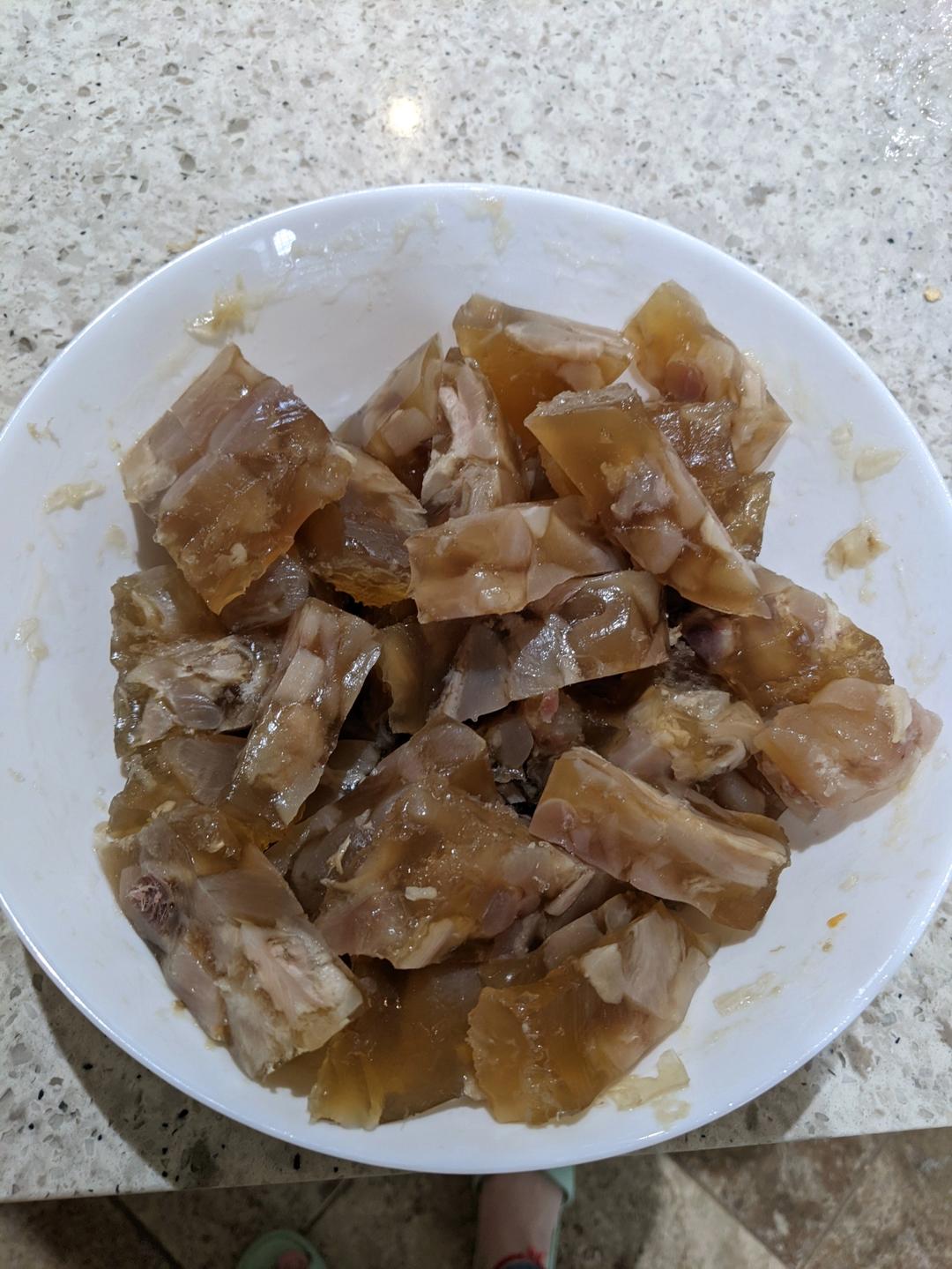 牛筋冻