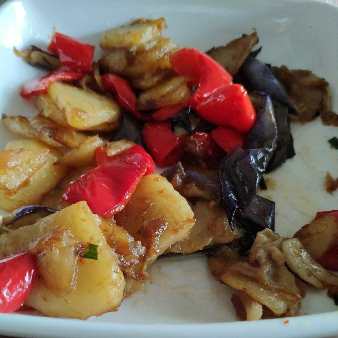 超下饭家常地三鲜