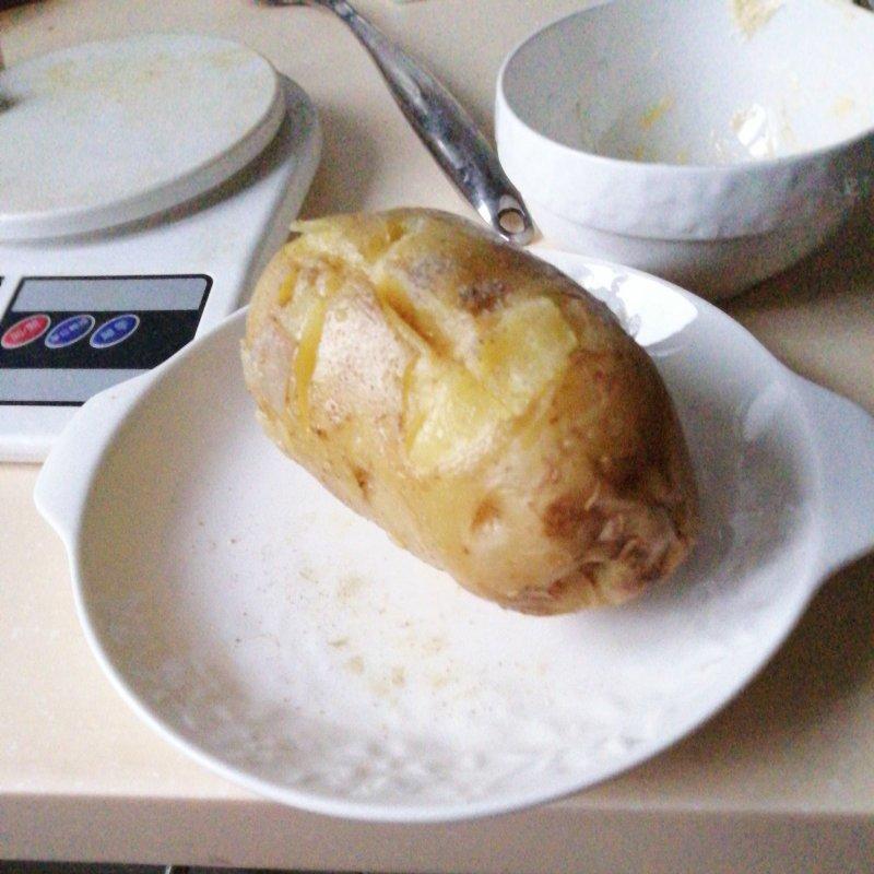 科达·布莱克的超快手烤土豆（微波炉/烤箱）