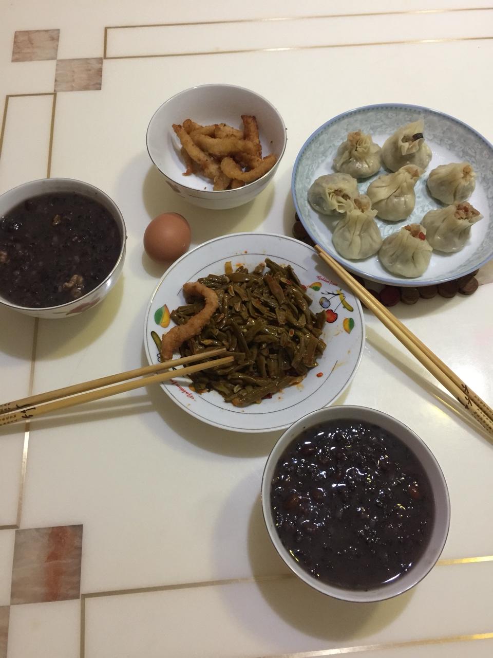 饺子皮咸蛋黄烧麦