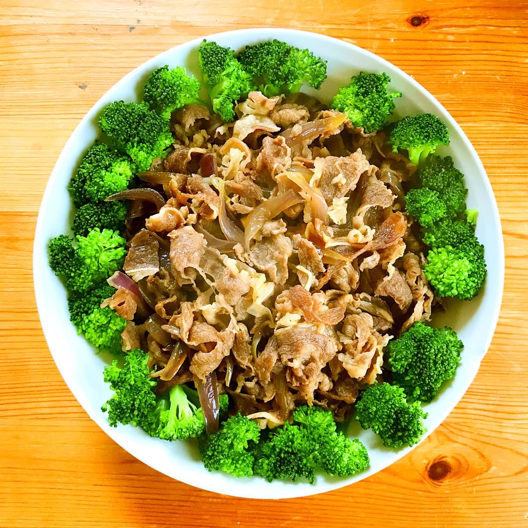 日式肥牛饭