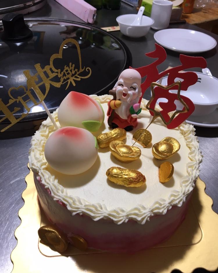 水果奶油【生日蛋糕】