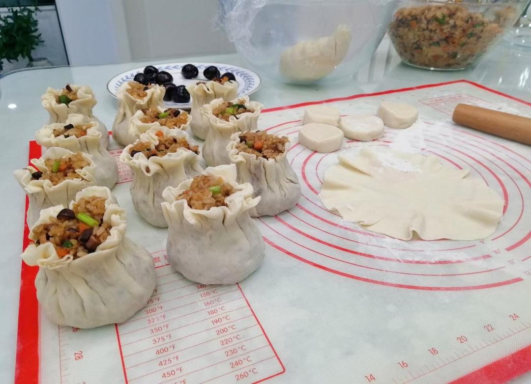 家常烧卖(爸爸的味道)