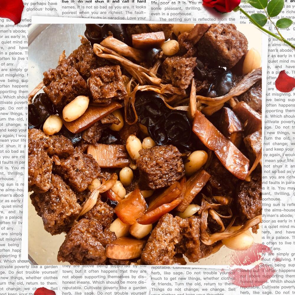 四喜烤麸