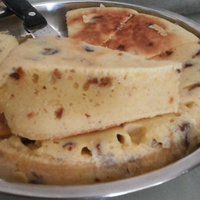 最懒电饭锅蛋糕