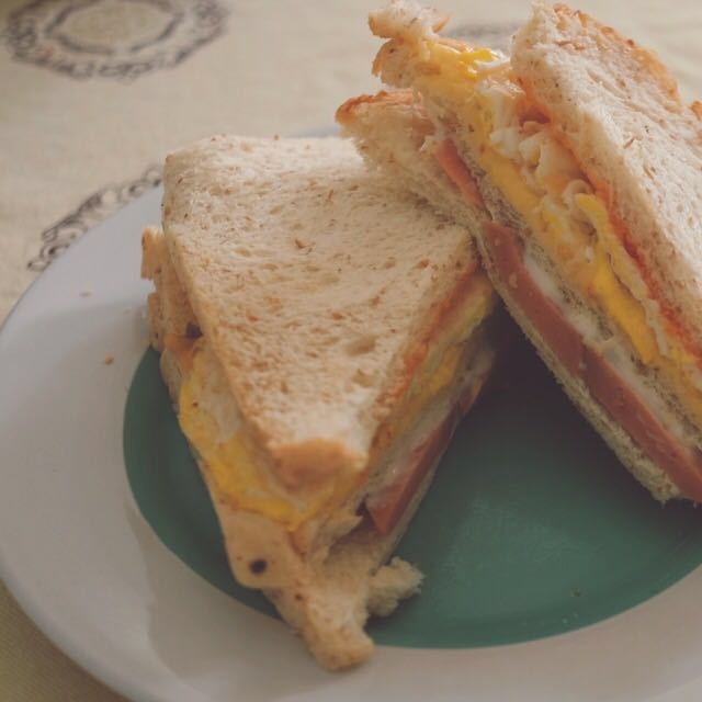 堂妈小厨——三明治