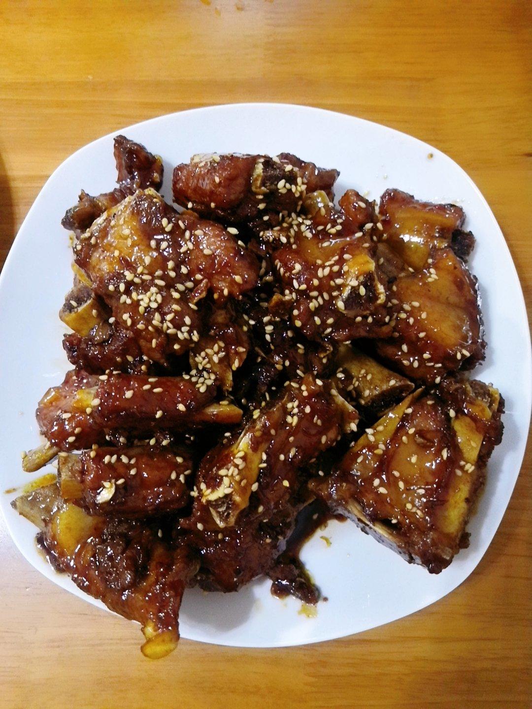 根本停不下来的糖醋排骨