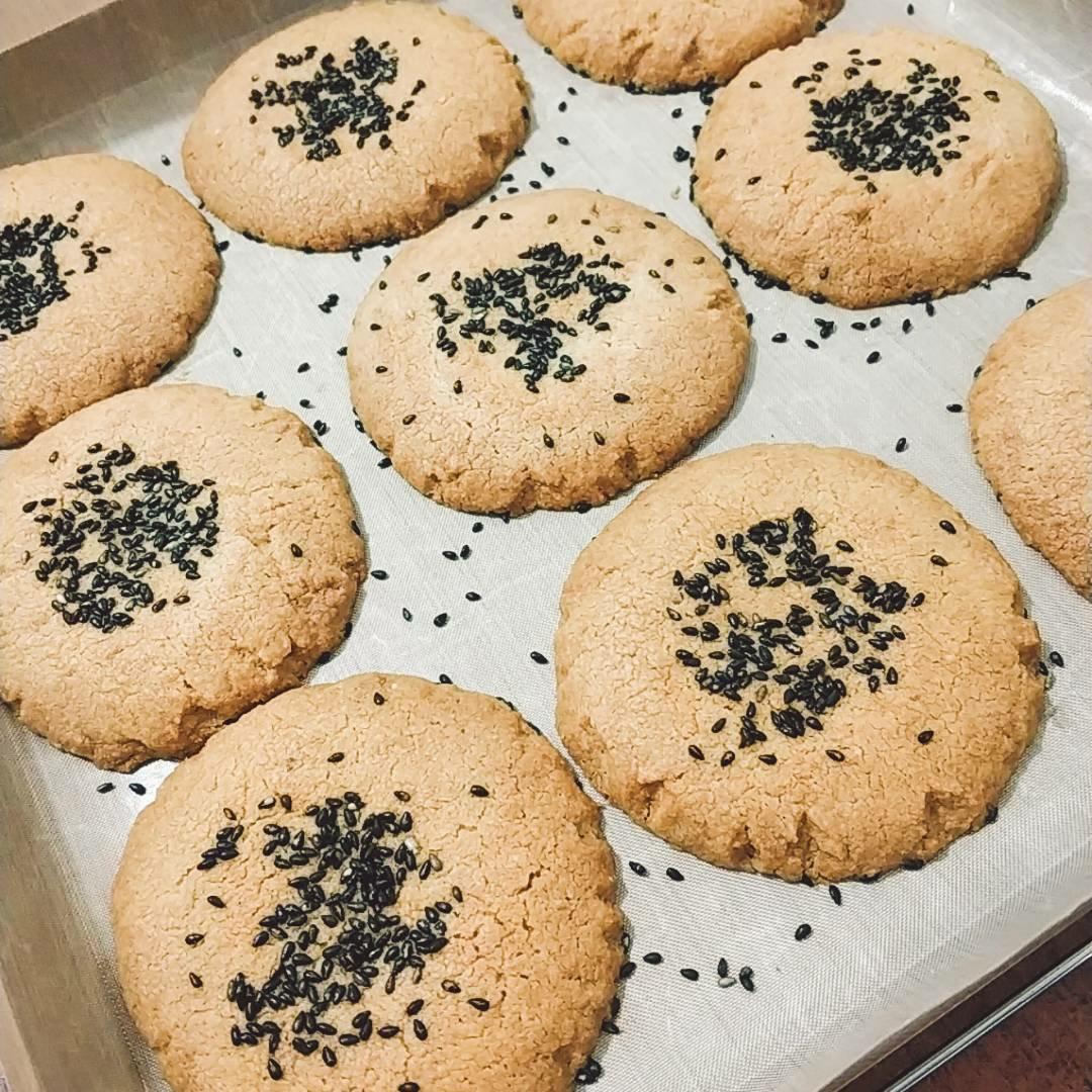 桃酥普通面粉～超简单零失败（老式）