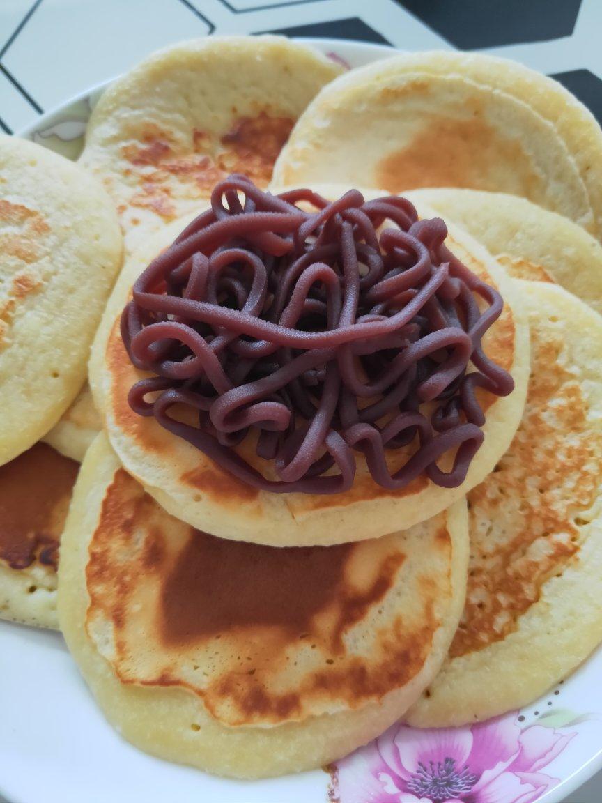 北海道牛奶红豆铜锣烧