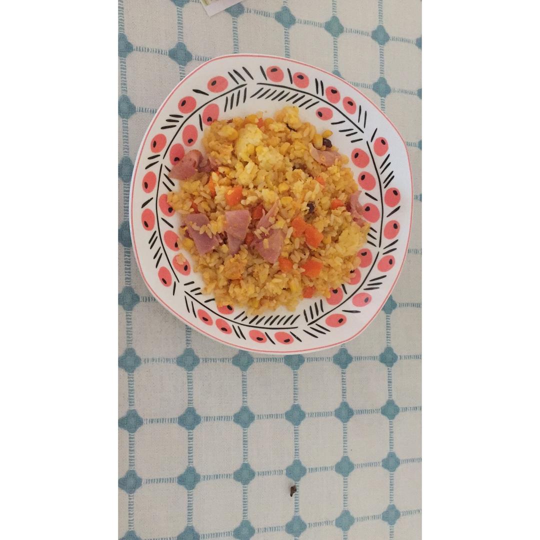 什锦蛋炒饭
