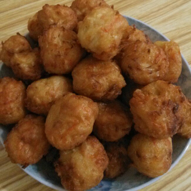 炸丸子