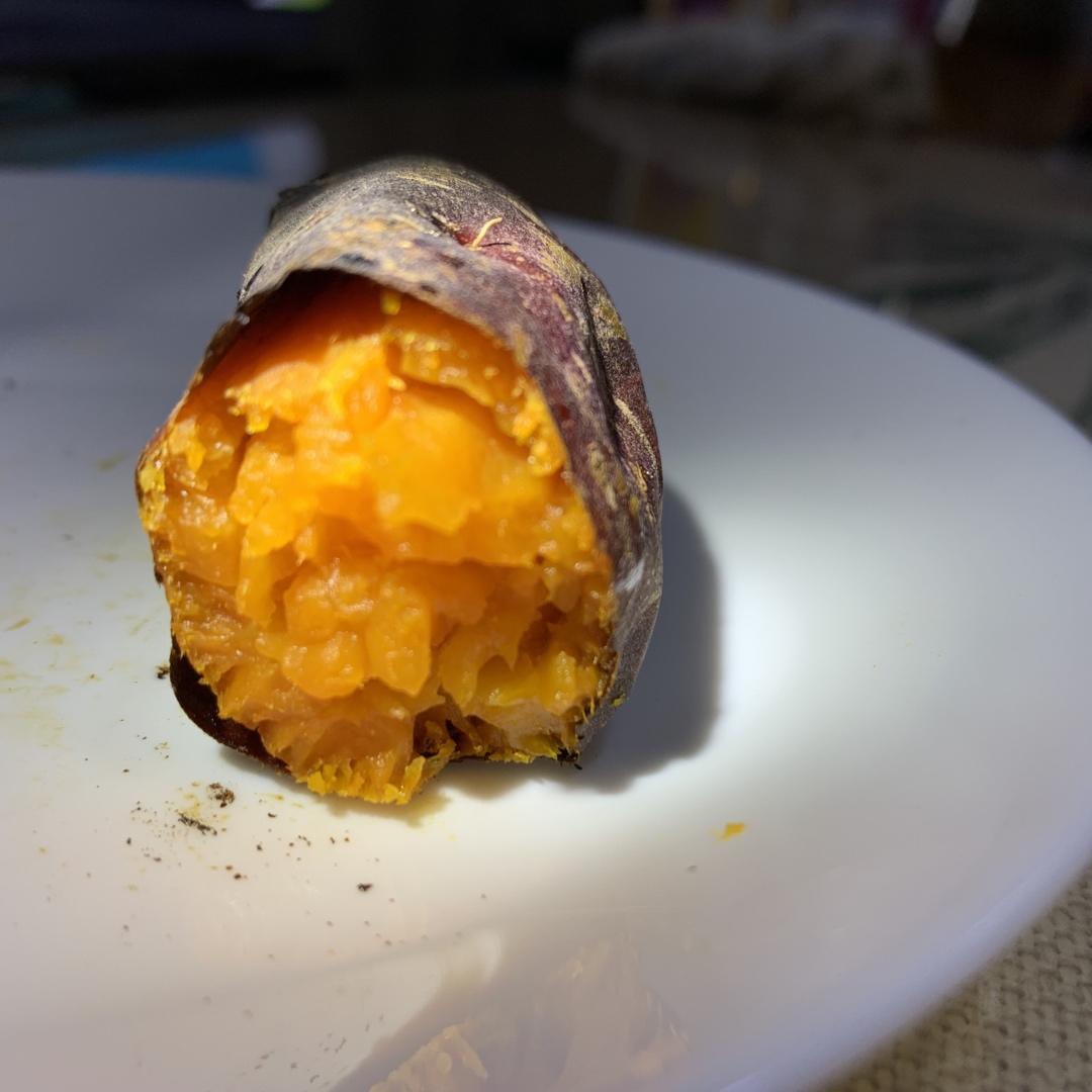 烤箱烤红薯