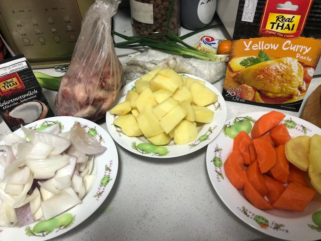 超正宗的泰国咖喱牛腩
