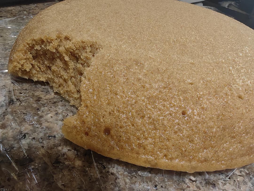 马拉糕，软糯弹韧，香甜细腻，和一般发糕不一样