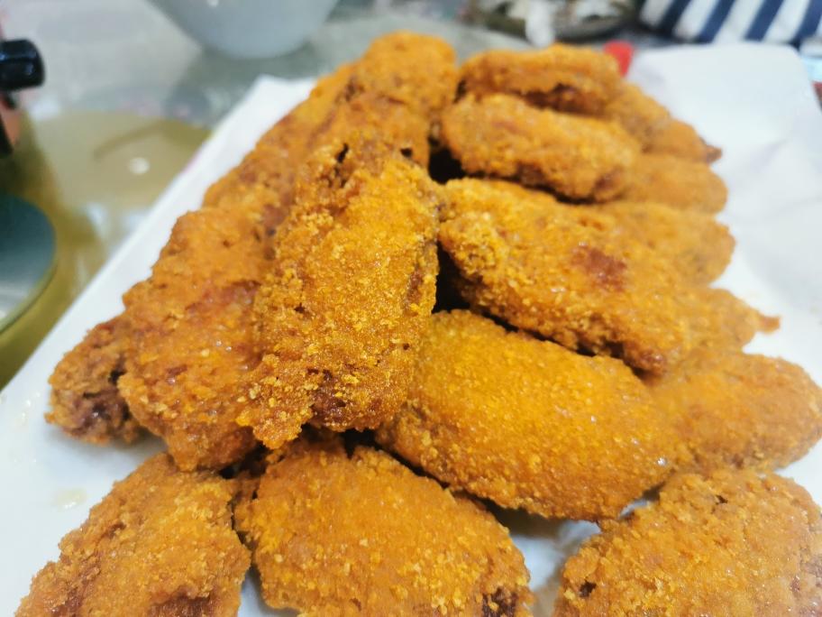 【酥炸鸡中翅的做法步骤图,酥炸鸡中翅怎么做好吃】熙语彤_下厨房