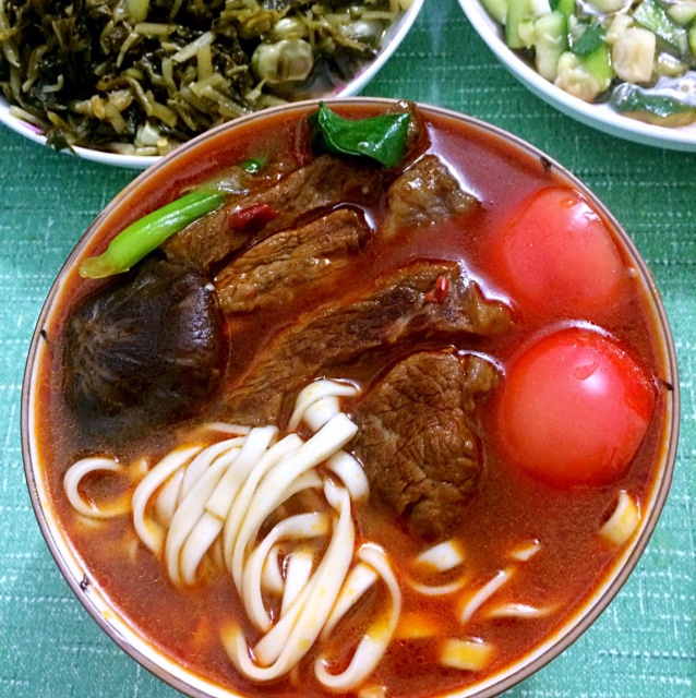 红烧牛肉面