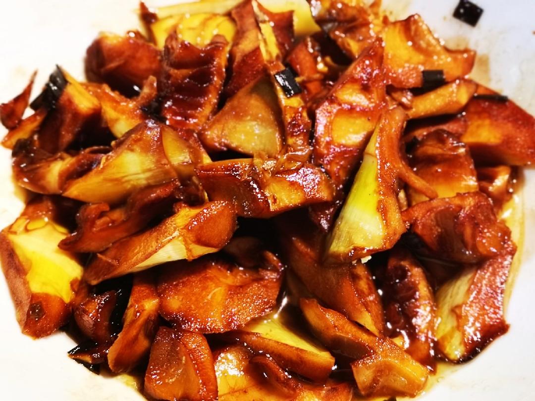 油焖春笋