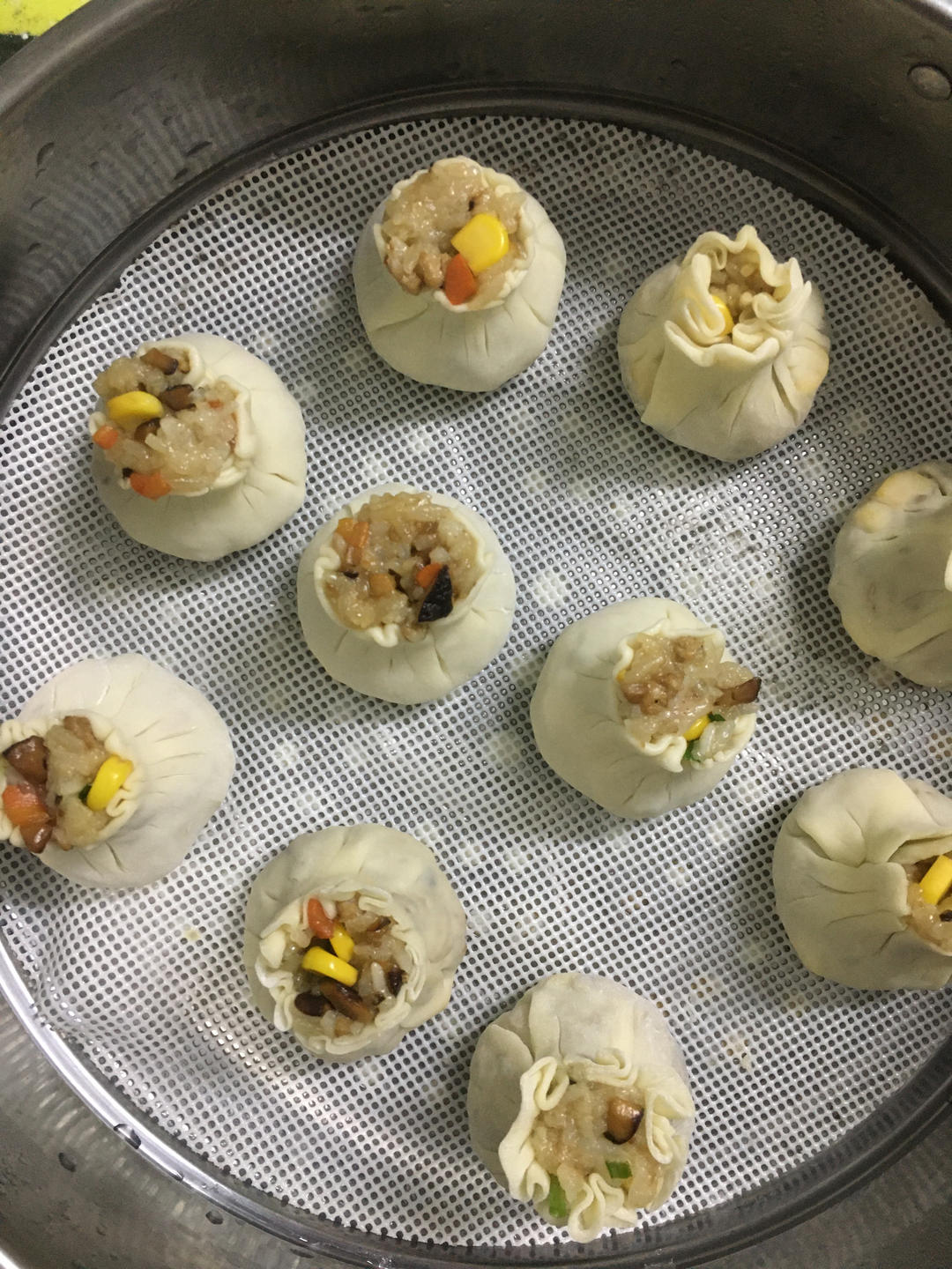 家常烧卖(爸爸的味道)