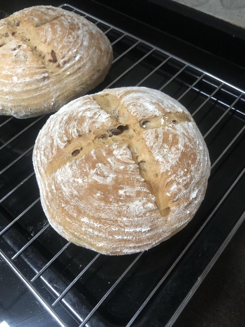 欧包，酒酿玫瑰桂圆软欧，养生系