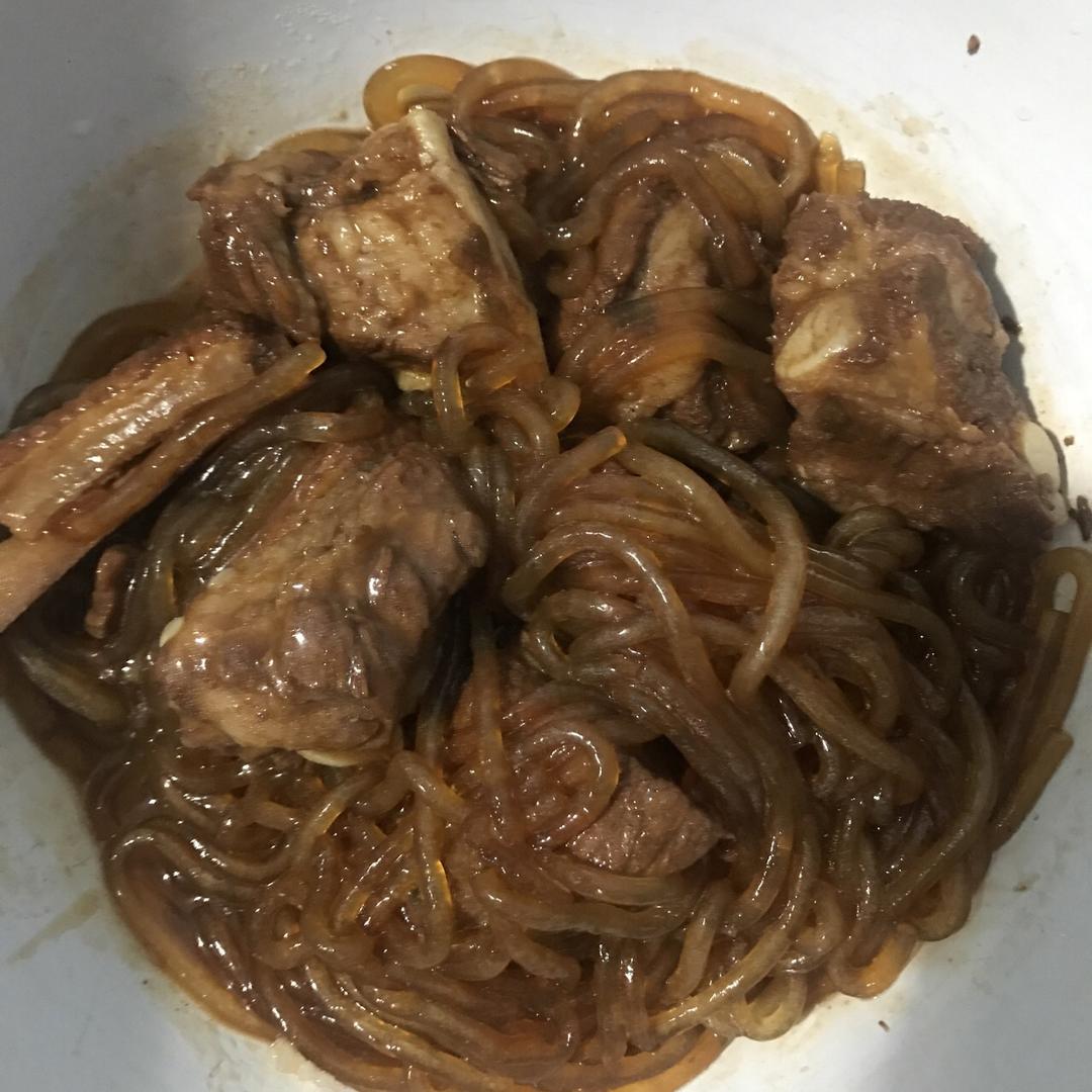 红烧排骨